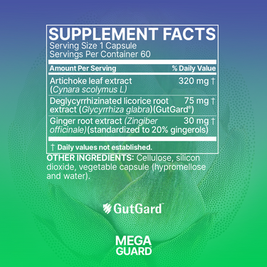 MegaGuard - Microbiome Labs - Digestive Support, Microbiome Balance